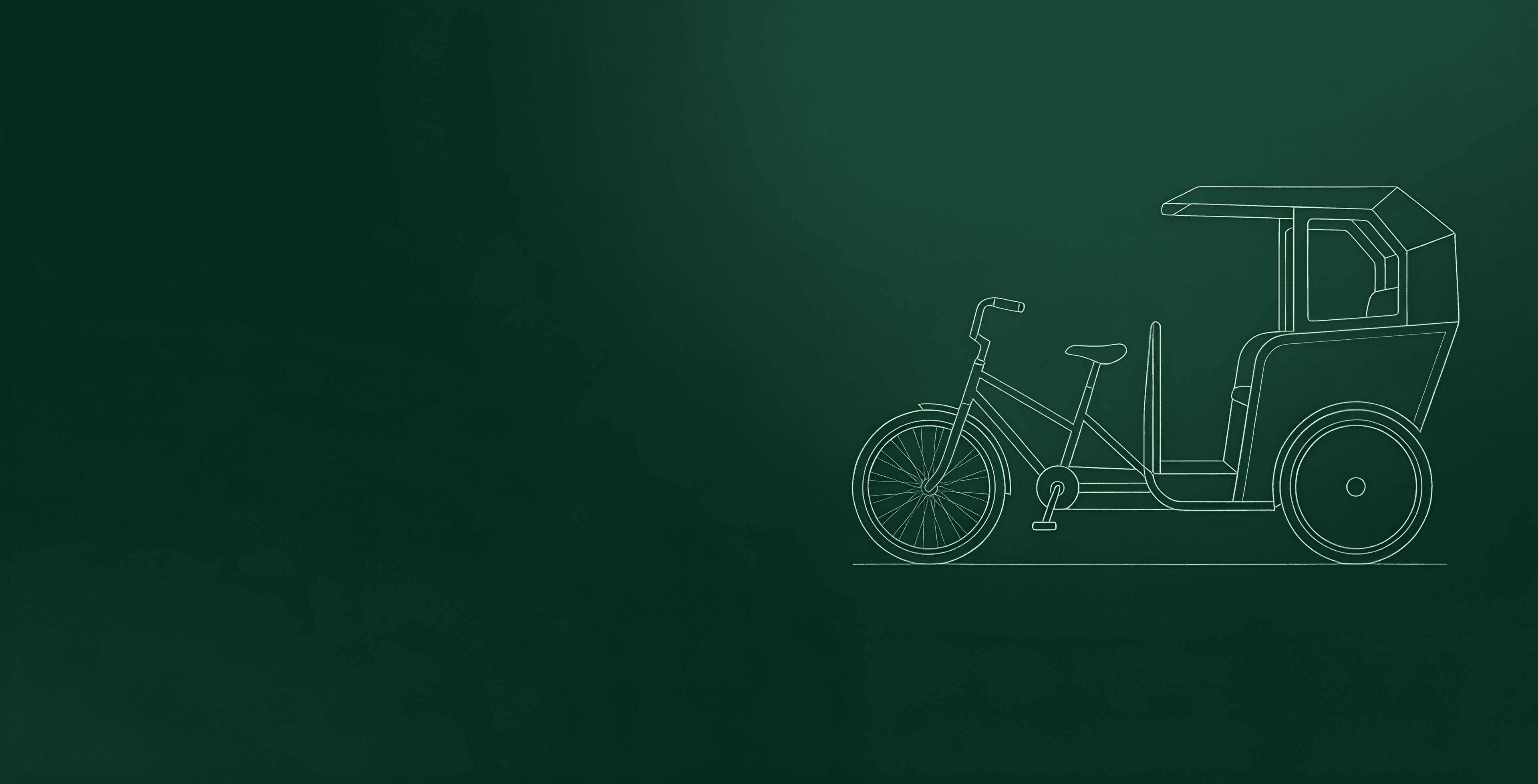 Amsterdam bike taxi